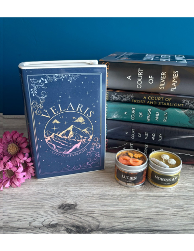 Bookpot inspired by A Court of Thorns and Roses